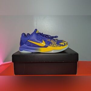 Size 8.5 - Nike Zoom Kobe 5 Protro 2020 5 Rings